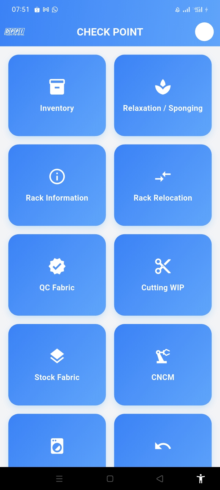Mobile App - Manajemen Stok Gudang - Gambar 2