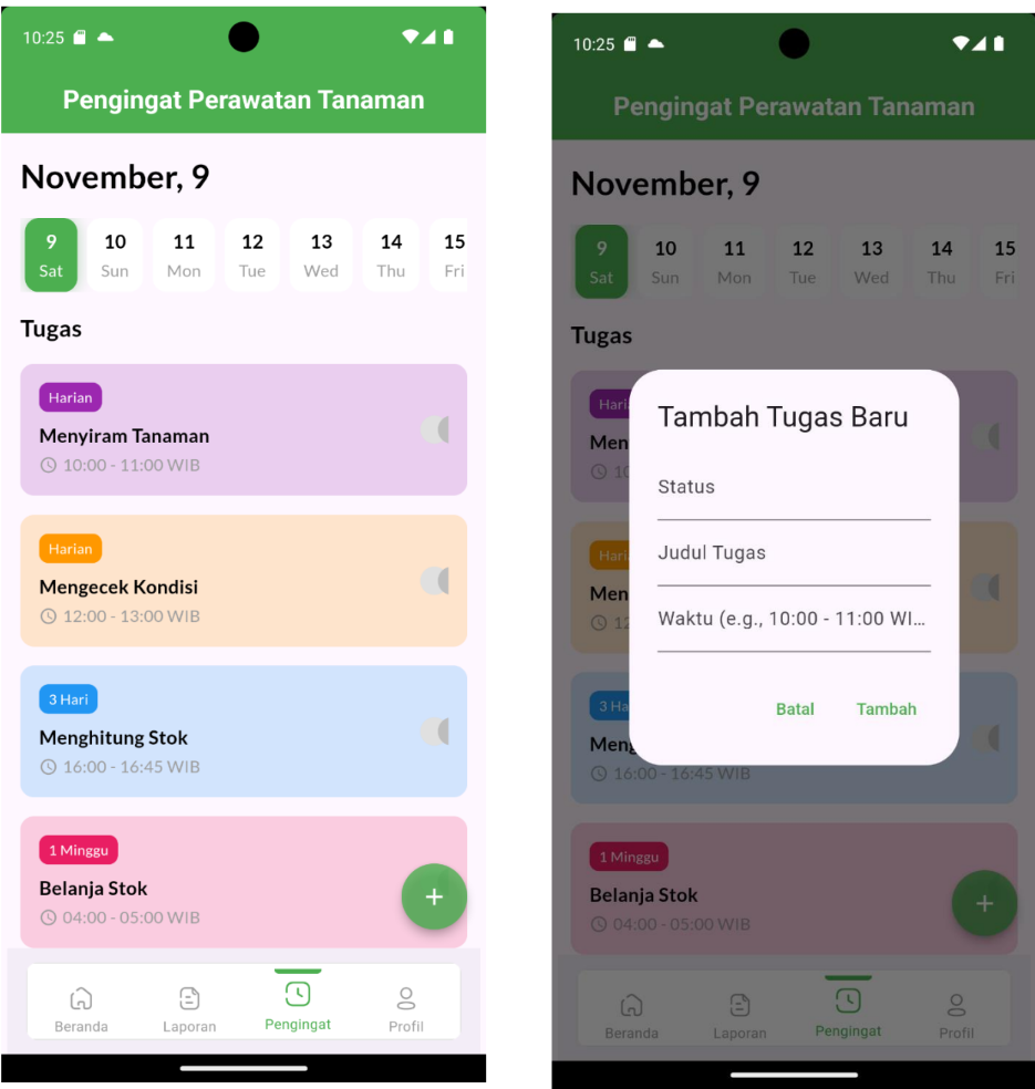 Mobile App - Manajemen Toko Bunga - Gambar 5