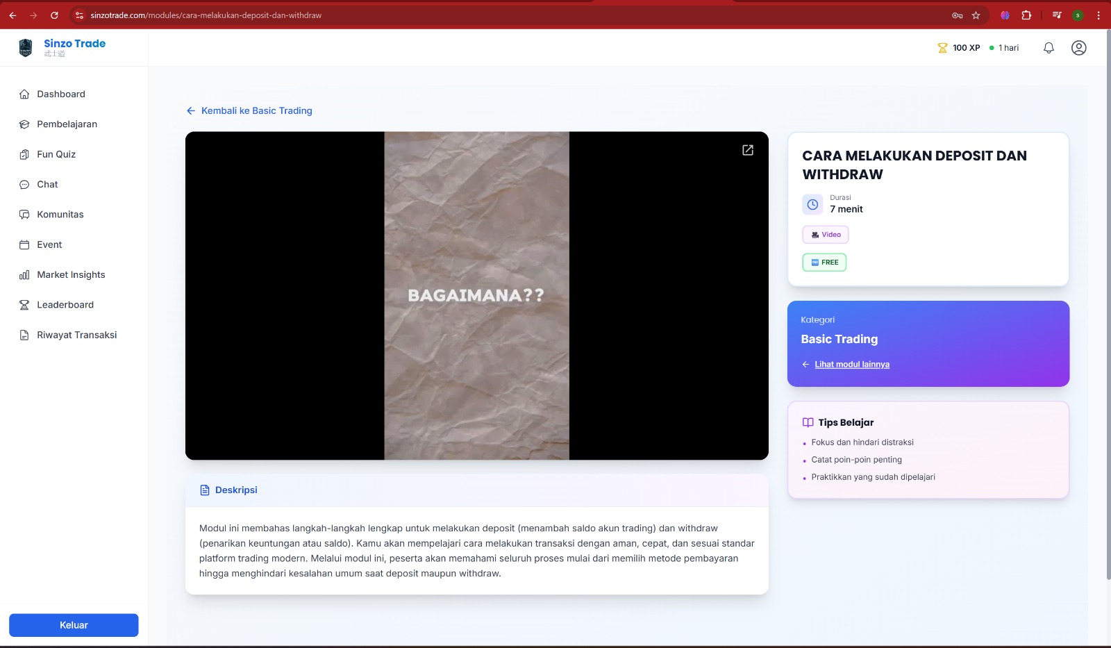 LMS Trading dan Investasi - Gambar 4